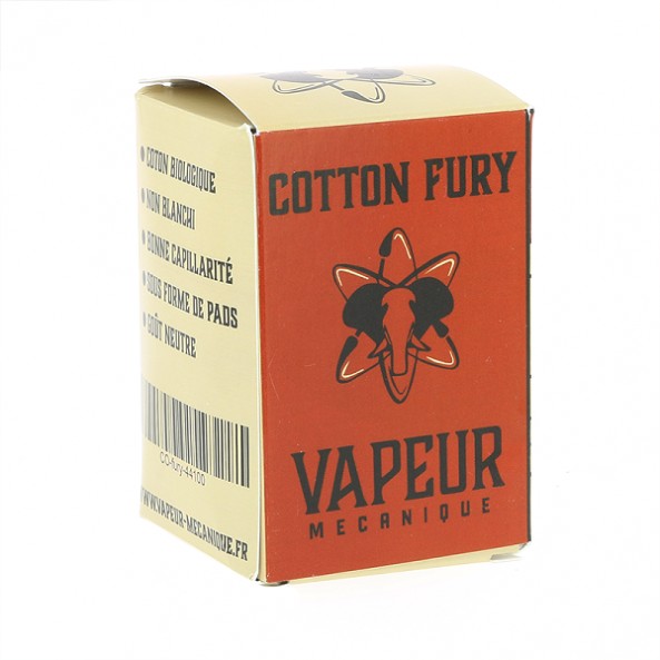 Vapeur Mécanique Cotton fury  